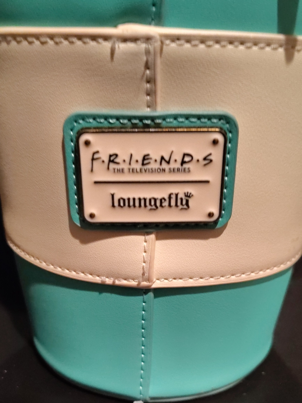 Loungefly Central Perk Turquoise
